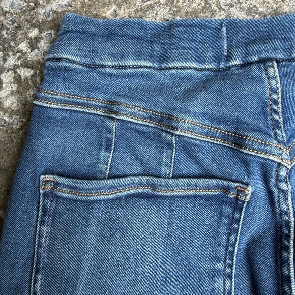 Free People CRVY Infinite Stretch Pull-On Jeans - Picture 7 of 7